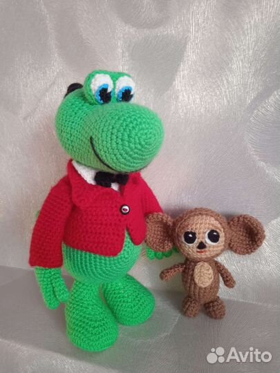 Вязаные игрушки