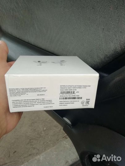 Наушники apple airpods новые