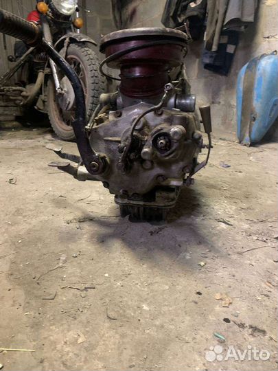 Двигатель на мотоцикл Урал