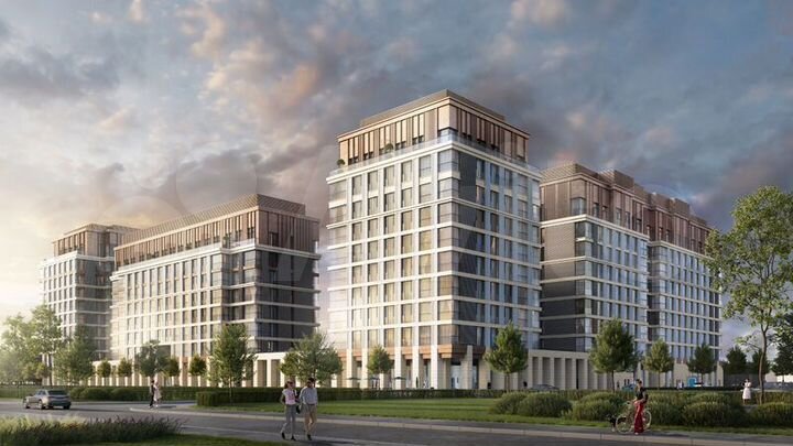 1-к. квартира, 47 м², 8/9 эт.