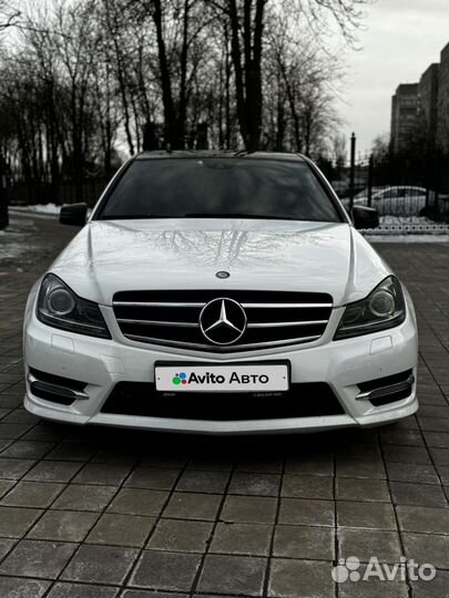 Mercedes-Benz C-класс 1.6 AT, 2012, 164 000 км