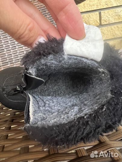 Сапоги валенки Kuoma зимние детские 19 размер