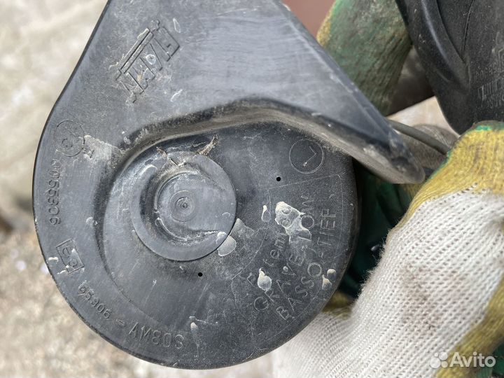 Звуковой сигнал Ford Focus 2