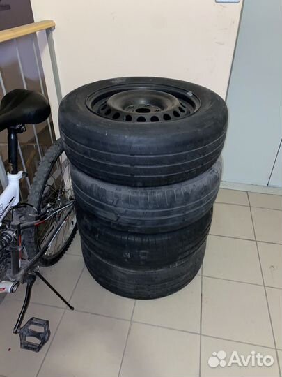 Диски Штампованные r16