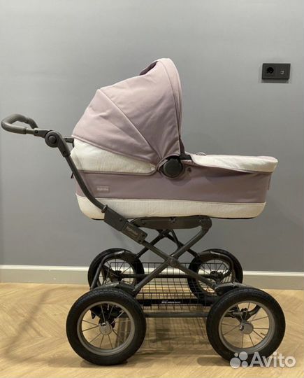 Коляска inglesina sofia на шасси ergo bike