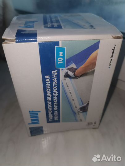 Гидроизоляционная лента knauf