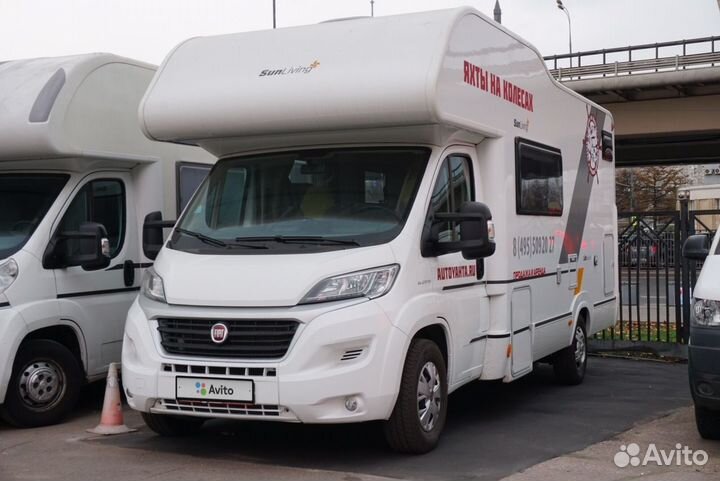 Альковный Sun Living Lido A 45 DK, 2017