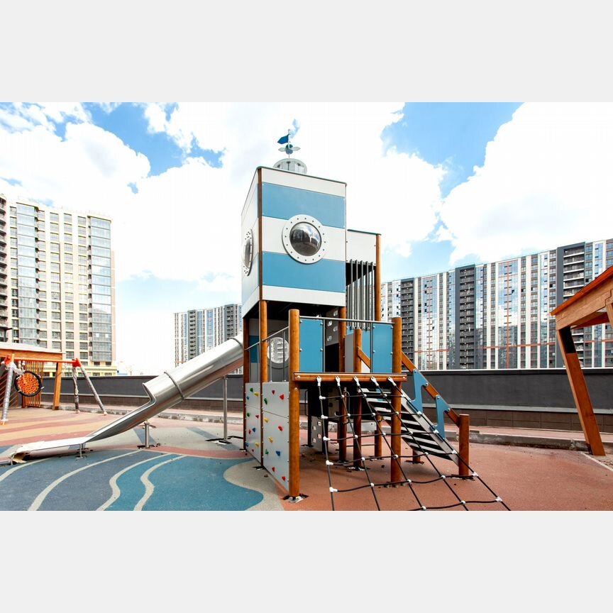 4-к. квартира, 134 м², 6/18 эт.