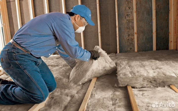 Утеплитель баттс