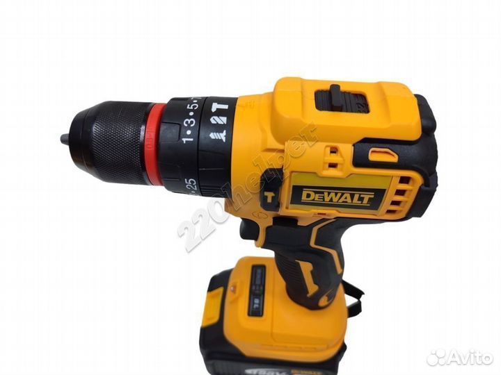 Набор бесщеточного инструмента DeWalt 4в1 д