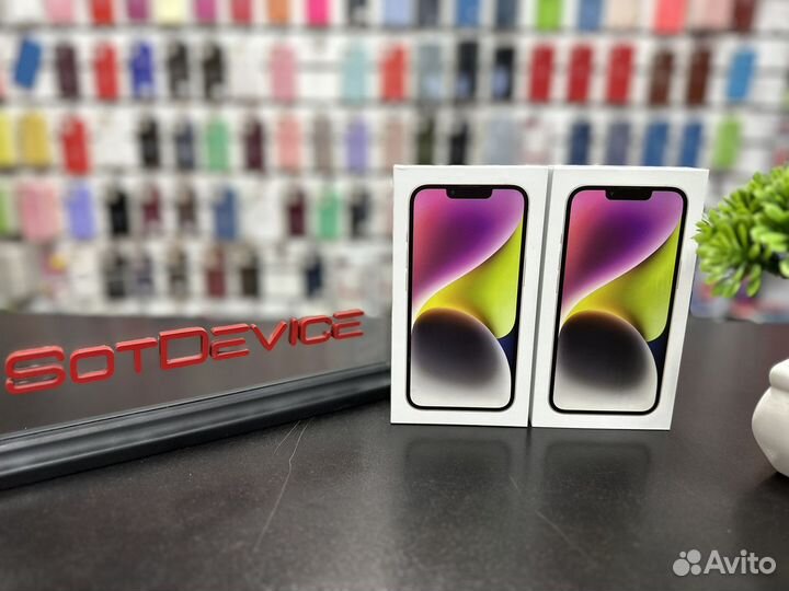 Apple iPhone 14 128Гб Starlight Новый Магазин