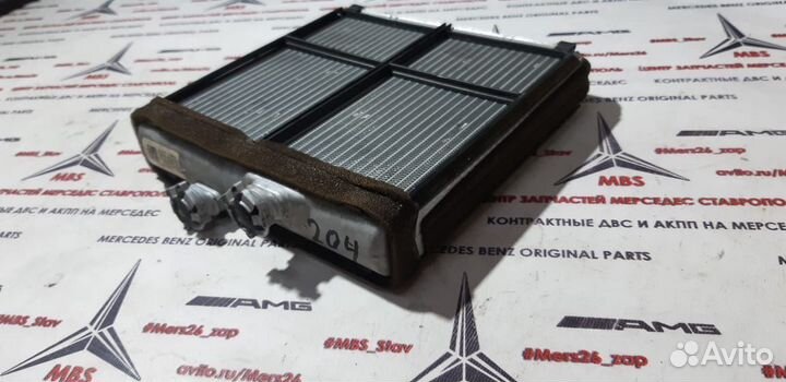 К Радиатор отопителя w204 w212 мерседес