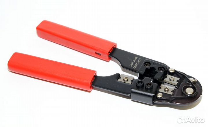 Новый обжимной инструмент RJ45 LAN тестер