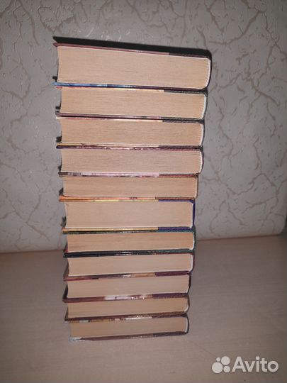 Уилки Коллинз. Собрание сочинений в 12 томах