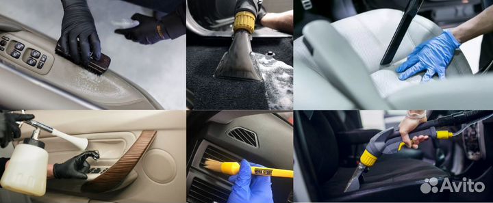 Профессиональный пылесос TOR для химчистки DCB12