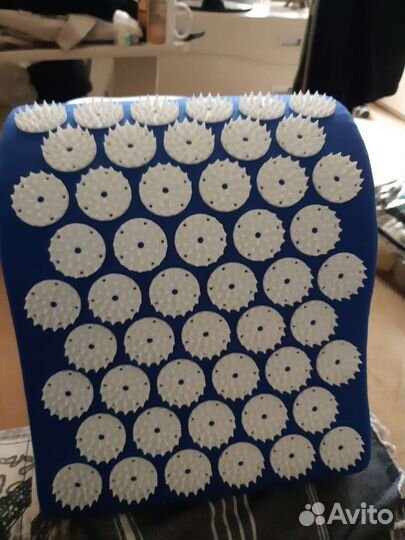 Акупунктурная массажная подушка