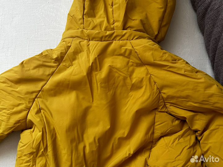 Куртка демисезонная для девочки 98