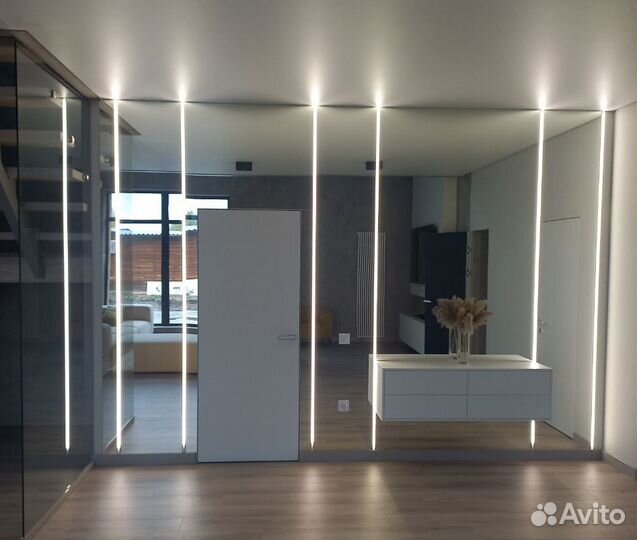 Изготовление зеркал нестандатных размеров