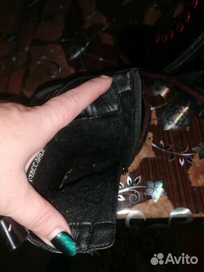 Ботинки зимние для девочки