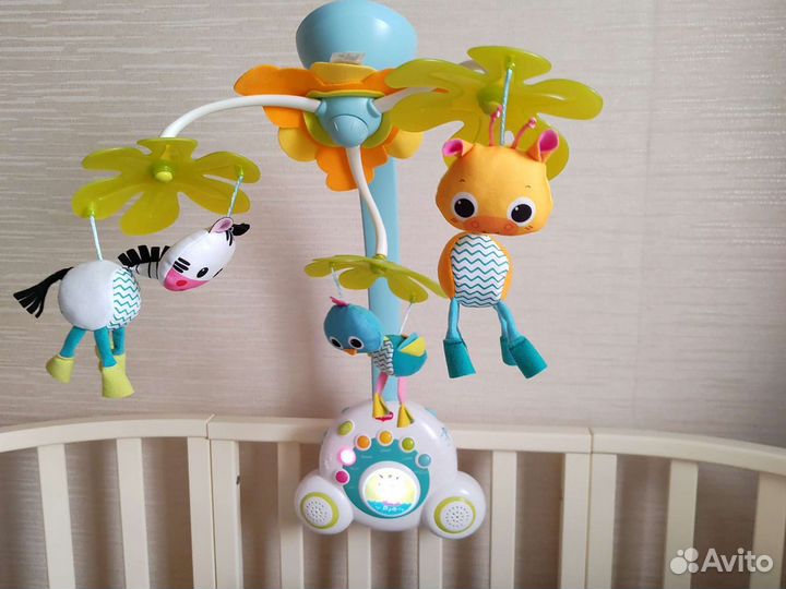 Мобиль на кроватку tiny love Сафари