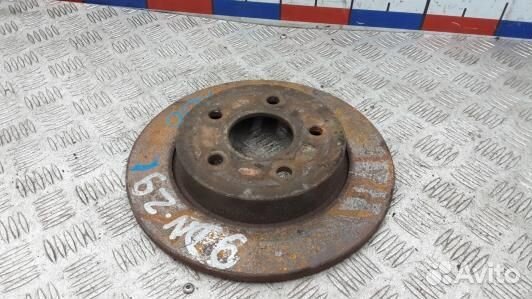 Диск тормозной задний ford C-MAX 1 (9DN29LR02)