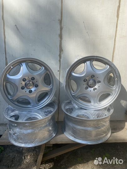 Диски mercedes r16 5x112