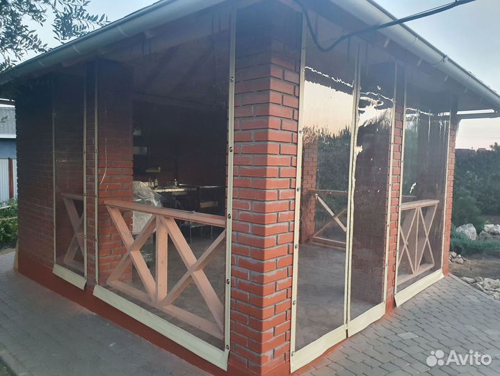 Мягкие окна Гибкие окна Тенты от производителя