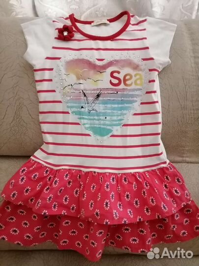 Платье для девочки 98