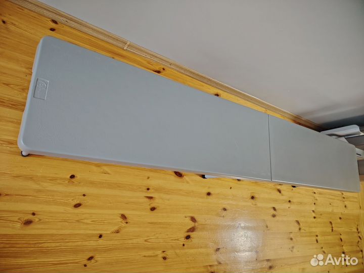 Скамейка 180см складная