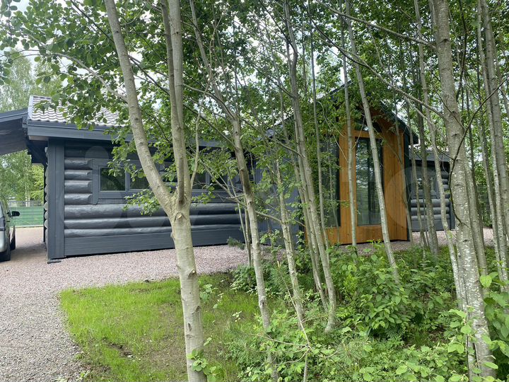 Дом 116 м² на участке 10 сот.