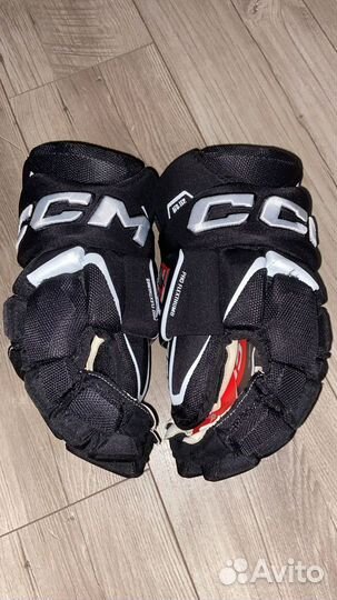 Краги хоккейные ccm ft6 pro