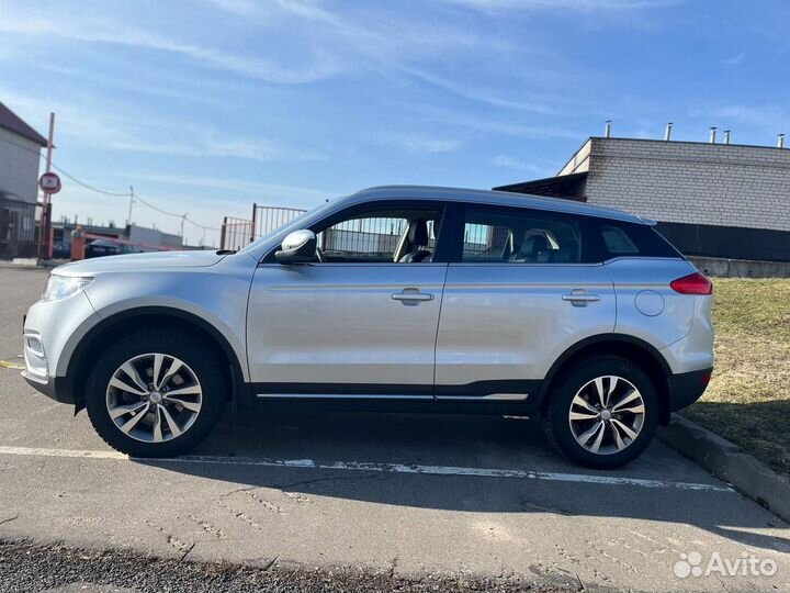 Geely Atlas 2.4 AT, 2018, 66 944 км