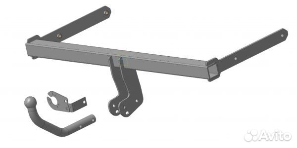 Фаркоп Фольксваген (Volkswagen) Jetta седан 2011