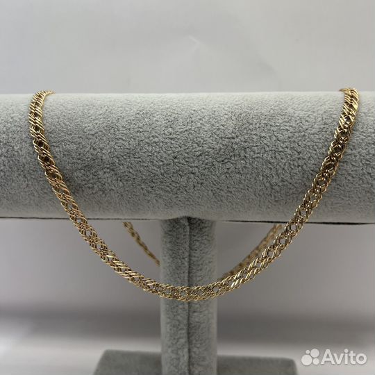 Золотая цепь 585 длина 50см