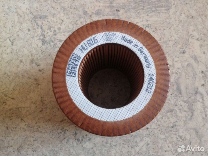 Фильтр топлевный mann HU816x BMW