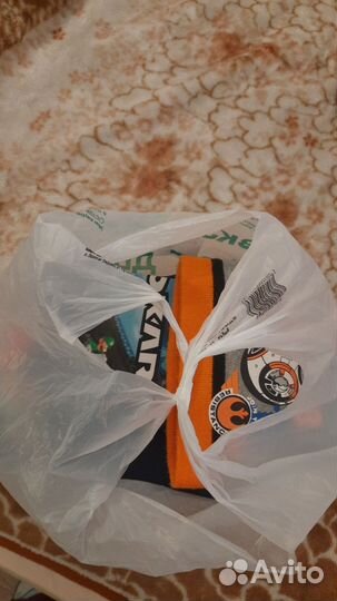 Пакет одежды для мальчика