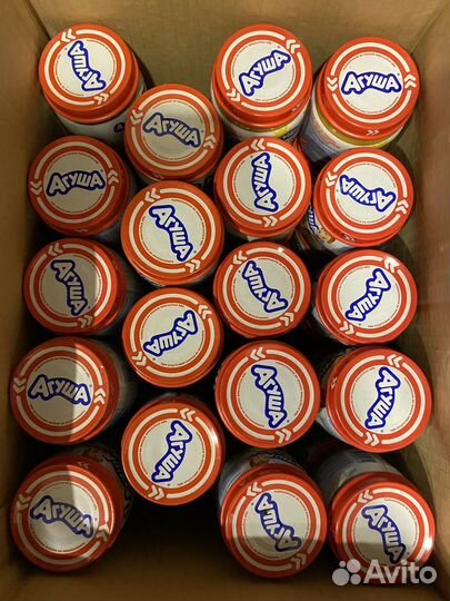 Детское питание пюре