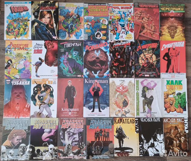 Комиксы издательства Комильфо