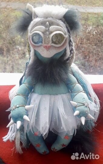 Кукла ручной работы