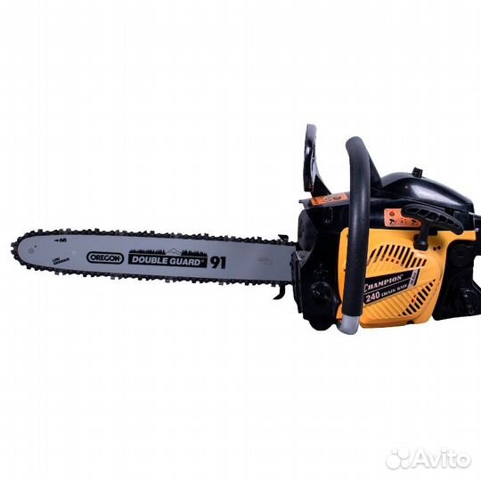 Бензопила цепная садовая Champion 240-16