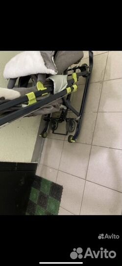 Санки коляска ника кидс