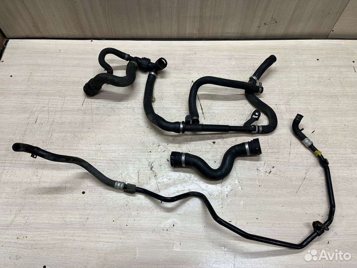 Патрубки системы охлаждения volvo xc70 3,2