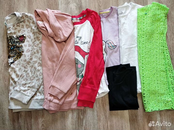 Детские вещи пакетом (700)