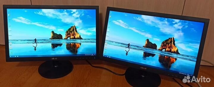 Мониторы крутые тонкие 22