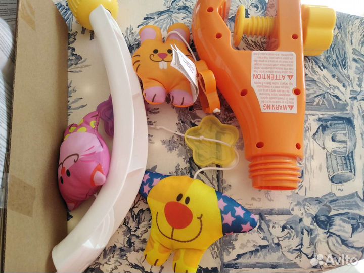 Мобиль на кроватку с проектором