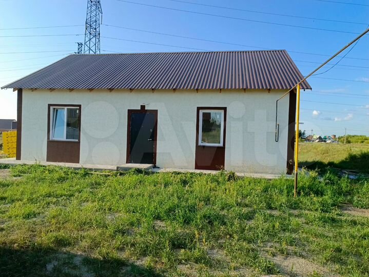 Дом 94 м² на участке 5 сот.