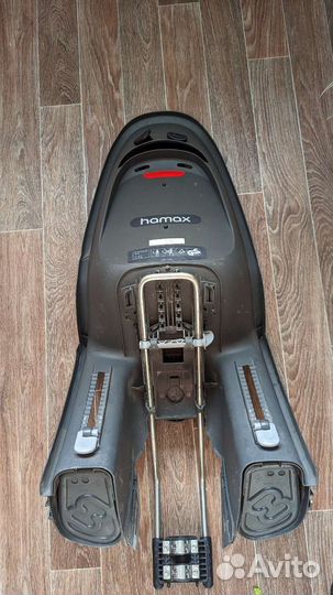 Детское велокресло hamax zenith