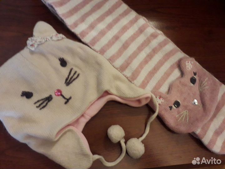 Шапка и шарф