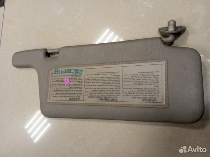 Козырек солнцезащитный Nissan Primera P11 хетчбек