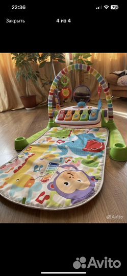 Пианино детское